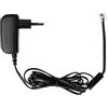vhbw alimentatore compatibile con Innovaphone IP240, IP232 EU, IP222, IP230, IP110, IP200 telefono fisso, telefono di casa - 175 cm