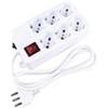 VULTECH Multipresa Bipasso Vultech MU-03 6 Posti ON/OFF CON FUNZIONE OVERLOAD