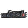 VULTECH Multipresa Bipasso Vultech MU-UPS01 5 Posti Per Ups IEC14 Tasto On/Off ciabatta