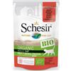 Schesir Bio per Gatto Adult in Busta da 85g Gusto Manzo