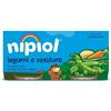 Nipiol Omogeneizzato Legumi E Verdure 2x80g