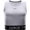 Nike Canotta Dri-Fit Pro 365 Donna Bianco