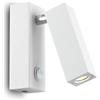 Ideal Lux Page AP1 Square Bianco 142258, Applique, Ideal Lux