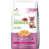 691c Natural Trainer Kitten Crocchette Con Pollo Per Gatti Cuccioli Sacco 1,5kg 691c 691c