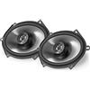 JBL Stage 8602 Set di casse auto a 2 vie di Harman Kardon - Altoparlanti auto da 180 Watt - Scatola ovale JBL grande 6x8/5x7 (152 mm x 203 mm)