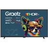 Graetz Tv Led 32'' Graetz GR32Z1470 HD Ready Smart Tv Led WiFi DVB-T2/C/S2