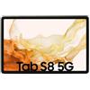 Samsung Galaxy Tab S8+ (X806B) 5G 256GB grafite | nuovo |