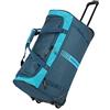 travelite Trolley da Viaggio a 2 Ruote Dimensione L, Serie di Valigie Basics Active: Morbida Borsa da Viaggio con Ruote dal Design Fresco, 71 cm, 86 L