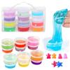 Biluer 12 PCS Slime Per Bambini Slime Fluffy Kit Slime Slime Me Contro Te Compleanno,Pasqua,Natale,Capodanno,Regali Per Ragazze E Ragazzi Di 6,7,8,9 e 10 Anni