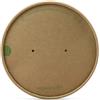 Coperchi in cartoncino per ciotole Kraft -D150