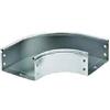LUCIANO RUSSO Curva piana a 90° per canale metallico - CRP20Z9
