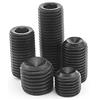 BOZONLI Viti per Esagono Incassato in Acciaio al Carbonio, Bulloni Testa a Tazza Viti di arresto, M12*20mm,10 pz