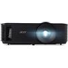 Acer Value X1228i videoproiettore Proiettore a raggio standard 4500 ANSI lumen DLP SVGA (800x600) Compatibilità 3D Nero [MR.JTV11.001]