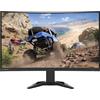 Lenovo Monitor G32qc-30 GAMING 31.5 QHD 165Hz (170Hz OC) 1 ms Garanzia 3 anni [66F2GAC1EU]