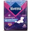 Nuvenia Libresse Goodnight Ultra Large+ con Ali 10 Pezzi