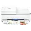 HP 223R4B 629 Envy 6420E Stampante Multifunzione Inkjet a Colori A4 Wi-Fi 4800 x 1200 DPI 7 ppm con Scanner e Fax colore Bianco - 223R4B 629