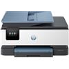 HP 405U8B Officejet Pro 8125E Stampante Multifunzione Inkjet a Colori A4 Wi-Fi 4800 x 1200 DPI 10 ppm con Scanner colore Blu - 405U8B