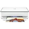 HP Envy 6032E Aio Printer Stampante Multifunzione Inkjet a Colori A4 Wi-Fi 4800 x 1200 DPI 7 ppm con Scanner colore Bianco - 2K4U8B#629