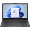 HP Notebook 15.6 Display Full HD AMD Ryzen 5 RAM 8 Gb SSD 256 Gb Windows 11 colore Grigio - 15-fc0041nl
