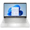 HP Notebook 15.6 Display Full HD Intel Core i7 RAM 16 Gb SSD 512 Gb Windows 11 colore Argento - 15s-fq5056nl