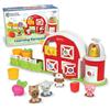 Learning Resources Set Giochi della Fattoria Peekaboo Learning, età 18 Mesi +, Giocattoli della Fattoria per Bambini Piccoli, Set da Gioco fantasioso, Giocattoli per Bambino o Bambina di 2 Anni