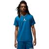 Nike Jumpman DF Crew T-Shirt, Blu Industriale/Corda, M Uomo