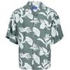 JACK & JONES JOREASTER Marshall AOP Shirt SS, Tigers Eye., XL