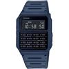 CASIO OROLOGIO CALCOLATRICE BLU UOMO-DONNA CASIO VINTAGE