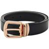 Montblanc CINTURA REVERSIBILE NERO MARRONE UOMO MONTBLANC