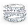 Swarovski ANELLO TWIST WRAP BIANCO M55 DONNA SWAROVSKI