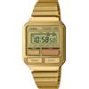 CASIO OROLOGIO DIGITALE ORO UOMO-DONNA CASIO VINTAGE