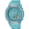 CASIO OROLOGIO TRASLUCIDO AZZURRO UOMO CASIO G-SHOCK