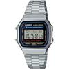 CASIO OROLOGIO ICONIC CROMATO UOMO-DONNA CASIO VINTAGE