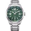 CITIZEN OROLOGIO URBAN TRAVELER VERDE UOMO CITIZEN