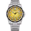 CITIZEN OROLOGIO MARINE 1810 GIALLO UOMO CITIZEN