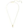 Swarovski COLLANA PENDENTE BIANCO IMBER DONNA SWAROVSKI
