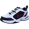 Nike Air Monarch IV, Scarpe da Ginnastica Uomo, Nero Black Black 001, 38.5 EU