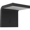 Eglo Lampada a muro LED per esterni Spiante, lampada solare per esterni