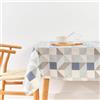 BL BELUM BELUM | Tovaglia antimacchia dimensioni 200 x 155 cm - Tovaglia extra morbida colore multicolore - Tovaglia 100% Made in Spain Tessuto 100% cotone biologico - Tovaglia modello 0318-124