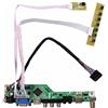 VSDISPLAY H/D VGA USB Scheda per 17,3 1600x900 40 Pins LVDs Schermo LCD