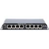 Extralink KRATOS | PoE Switch | 7x Gigabit PoE, 1x Uplink RJ45, Power Supply 24V 2.5A, 60W