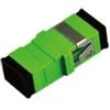 Extralink SC/APC | Adattatore | Monomodale, Simplex, senza orecchio, verde