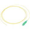 Extralink EX.8000 cavo InfiniBand e in fibra ottica 1 m SC Pigtail FTTH Giallo