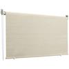 Tenda a rullo a caduta 150x250 beige"