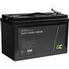 Green Cell Batteria LiFePO4 100Ah 12.8V 1280Wh batteria fotovoltaica camper al litio ferro