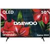 Daewoo Smart TV Daewoo 50DM55UQPMS 4K Ultra HD 50" D-LED QLED