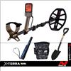 Minelab Metal Detector X-Terra Elite Standard Minelab / OMAGGIO Pinpointer P-1, Pala Draper, Marsupio Empotec