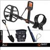 Quest Metal Detector Quest X10 IDmaxX + Pinpointer, Pala Draper, Marsupio Empotec