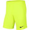 Nike BV6855-702 Dri-Fit Park 3 Pantaloncini Uomo Volt/Black Taglia M