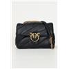 PINKO Borse Donna Nero TRACOLLA Borsa a tracolla nera da donna Classic Love Bag